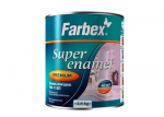 Alkidinė emalė FARBEX Pf-115P, 2,8 l, vidaus ir i&scaron;orės darbams, geltonai rudos spalvos