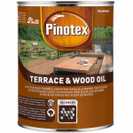 Aliejus terasoms PINOTEX Pinotex Terrace & Wood Oil, 3 l, bespalvis