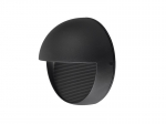 Lauko &scaron;viestuvas G.LUX Gh-604-Led-Bl, LED 6W, 160 mm, sieninis, 4000 K,  juodos spalvos