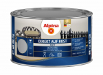 Antikoroziniai dažai ALPINA Direkt Auf Rost, Matiniai, &scaron;viesiai pilkos spalvos, RAL7001, 0,3l