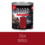 Impregnuojantys dažai medienai LUXDECOR NJORD, 2,5 l, (04) Žvejo namelis