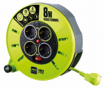 Ilgiklis ritė MASTERPLUG A540120030, 4 lizd., 10m, su įž., 3x1.5, CMG10164SL