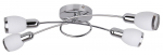 Pakabinamas &scaron;viestuvas RABALUX Elite, E14, 4 x 40W, 230V 50Hz, chromo sp., 140 x 660 x 130 mm, 6063