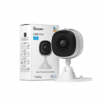 I&scaron;manioji stebėjimo kamera SONOFF S-Cam, bevielė, WiFi, valdoma su programėle, vidaus, IP20, rai&scaron;ka