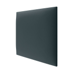 Sienų plok&scaron;tė PUFFIN Mono Pk, spl. Navy Blue AK, 300x300x37 mm, dekoratyvinė, tekstilinė