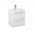Vonios spintelės komplektas ELITA Roma Plus Compact 50, 56,7 x 39,7 x 51,5 cm, apatinė, pakabinama,