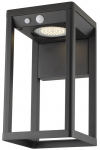 &Scaron;viestuvas ORRO, su saulės elementais, sieninis, LED, 4,5 W, 6000 K, IP44, su judesio davikliu, 270