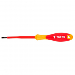 Elektriko atsuktuvas plok&scaron;čias TOPEX, 4x100 mm, 1000 V (39D472)