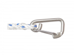 Fenderio lynas POSAMO VAUKA, 6mm, su karabinu, 1,5m, 2&nbsp;vnt.