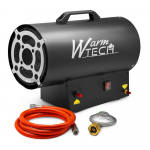 Dujinis &scaron;ildytuvas WARMTECH WTCACG30FRDU, Galia 30 kW
