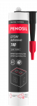 Hibridiniai klijai PENOSIL EPDM Adhesive 740, 290 ml, juodos spalvos