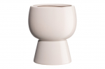 Kambarinis keraminis vazonas 4Living Casa, smėlio sp., 15,5 x 15,5 x 18 cm.
