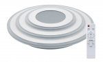 Lubinis LED &scaron;viestuvas ORRO,  2x36 W, 220-240 V, 3000-6500 K, 2160-4320 lm, IP20, apvalus, su pultu,
