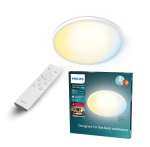 Lubinis LED &scaron;viestuvas PHILIPS Valen, 22W, 2900lm, 2200-6500K, IP20, 421x24 mm, valdomas pulteliu, a