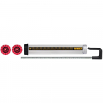 Silikono pistoleto rinkinys DEWALT DCE5801, talpa 600 ml