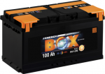 Akumuliatorius ENERGY BOX 12 V, 100 Ah, 850 A, EN