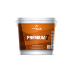 Vandeniniai vidaus dažai TOPCOLOR Premium 7, 4.5 L, A bazė, matiniai, ypatingai atsparūs pLovimui, s