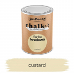 Kreidiniai dažai LUXDECOR Chalk-It, 750 ml, (29) Custard