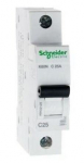 Automatinis i&scaron;jungiklis SCHNEIDER, 1P, 25 A, 6 kA, K60N, C, 16-4-A9K02125