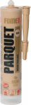 Medienos hermetikas FOME FLEX Parquet, 300 ml, buko spalvos