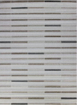 Kilimas RICCO Lagos, 140 x 190 cm, sizalis/frizas, smėlio spalvos (1053), 16B-1B1419, Turkija