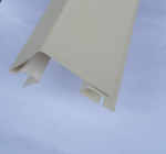 I&scaron;orinis PVC kampas S 12 SIDING BOR, Ilgis 3,05 m, kremo spalvos