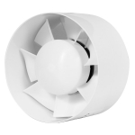 Buitinis ventiliatorius EUROPLAST E-Extra EK125, 125mm, kanalinis