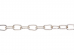 Suvirinta grandinė POSAMO VAUKA, RG1601/2,0mm, plienas, galvanizuotas cinku, 60 m