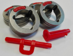Vielos ratukas LINCOLN ELECTRIC LF52/56D/POWERTETIC VC, 1,0/1,2 mm