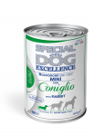 Konservuotas &scaron;unų ėdalas SPECIAL DOG EXCELLENCE, mažų veislių &scaron;unims su triu&scaron;iena, 400g