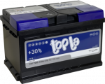 Akumuliatorius TOPLA TOP 12 V, 75 Ah, 720 A, EN