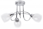 Pakabinamas &scaron;viestuvas RABALUX Dave, E14, 3 x 40W, 230V 50Hz, chromo sp., 230 x 410 mm, 6081
