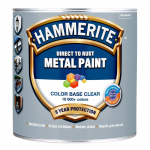 Antikoroziniai dažai HAMMERITE Smooth, 2,35 L, BC bazė, tonuojami, blizgūs