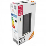 Lauko &scaron;viestuvas AVIDE Torino At-9040, LED 8W (2 x 4W), 220-240V, 4000K, 335 lm, IP65, sieninis, juo