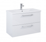 Vonios spintelės komplektas ELITA Roma Plus Compact 80, 56,7 x 39,7 x 81,7 cm, apatinė, pakabinama,