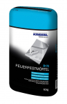 Mi&scaron;inys atsparus kar&scaron;čiui KREISEL Feuerfestm&ouml;rtel, vidaus ir i&scaron;orės darbams, 10 kg