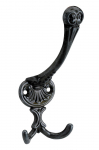 Rūbų kabliukas antik, dvig, did., HETTICH, sidabro sp., 4880