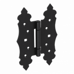 Lankstas DOMAX, ZOK 170, spl. juoda, 170x105x2,5 mm, 7945212