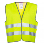Liemenė LAHTI PRO, su at&scaron;vaitais, geltona spalva, 3XL dydis, 120 g/m2, CE