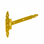 Lankstas DOMAX, ZBNO 250 250x60x215x2,5 mm, 8142