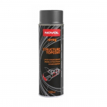 Automobiliniai dažai NOVOL, struktūriniai "anthracit", tamsiai pilka spalva, 500 ml