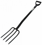 4 nagų &scaron;akė HERVIN F6158, su metaliniu lenktu kotu, sodui