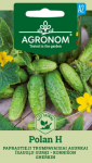 Daržovių sėklos, AGRONOM agurkai paprastieji trumpavaisiai POLAN H, 0,5 g.