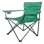 Sulankstoma turistinė kėdė, RF-FC03Z, metalinė, žalia  50 x 50 x 80 cm