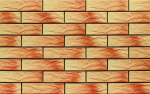 Klinkerinės sienų plytelės CERRAD ATAKAMA RUSTIK, 6,5 x 24,5 x 0,65 cm, 0,500 m2/dėž., 692100