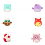 Pliu&scaron;inis žaislas SQUISHMALLOWS, 19 cm, asort., W26
