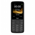 Mobilusis telefonas eSTAR Digni 244, baterijos talpa 1350 mAh, 2,4" ekranas, 3,5 mm jungtis, USB-C į