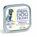 Konservuotas &scaron;unų ėdalas SPECIAL DOG EXCELLENCE, suaugusiems &scaron;unims su vi&scaron;tiena 150g