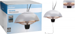 Pakabinamas infraraudonųjų spindulių &scaron;ildytuvas EXCELLENT ELECTRICS, EL4000030, galia 1500 W