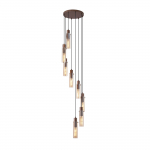 Pakabinamas &scaron;viestuvas SEARCHLIGHT Sweden II, E27, 8 x 60W, 230V, 420 x 420 x 320 mm, maksimalus auk